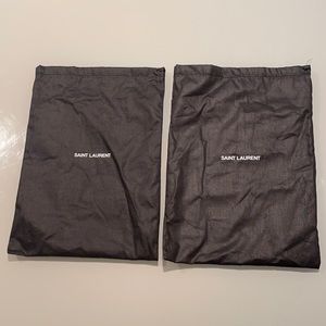 YSL Shoe Dust Bag